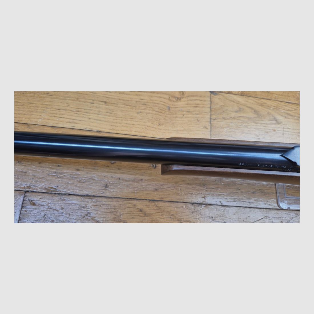 Wunderschöne Winchester 1895 – Furchtbar kal. 30.06 – Exzellente Verarbeitung von Miroku in Japan für Browning – Sehr schöne Hölzer, mindestens Grade V – Wunderschöner Lauf und perfekte Mechanik – Waffe in sehr gutem Zustand – TBE+!, Bild 24 von 40