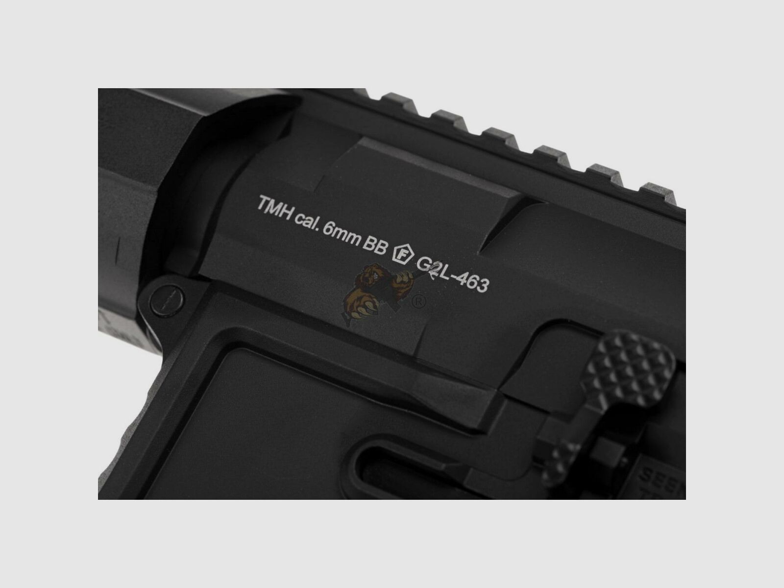 G&G Seekins Precision AR15 SBR8 Dual Tone Schwarz/Desert Airsoft S-AEG frei ab 18