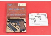 #7519 PISTOLET WALTHER PPK, MANURHIN, Kal. 7,65Br.