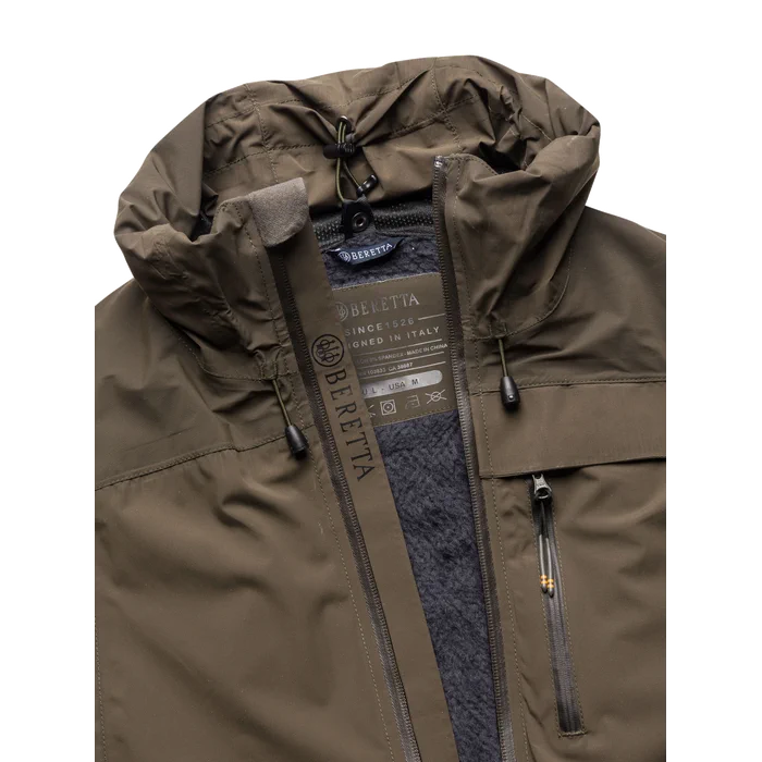 Giacca da Caccia Beretta Alectoris Hybrid in Verde, immagine 7 di 7