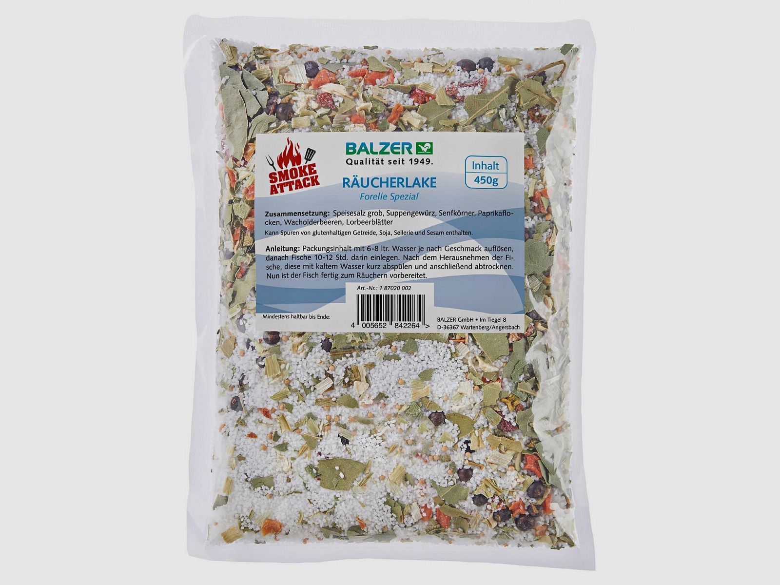 Räucherlaken (Forelle Spezial)