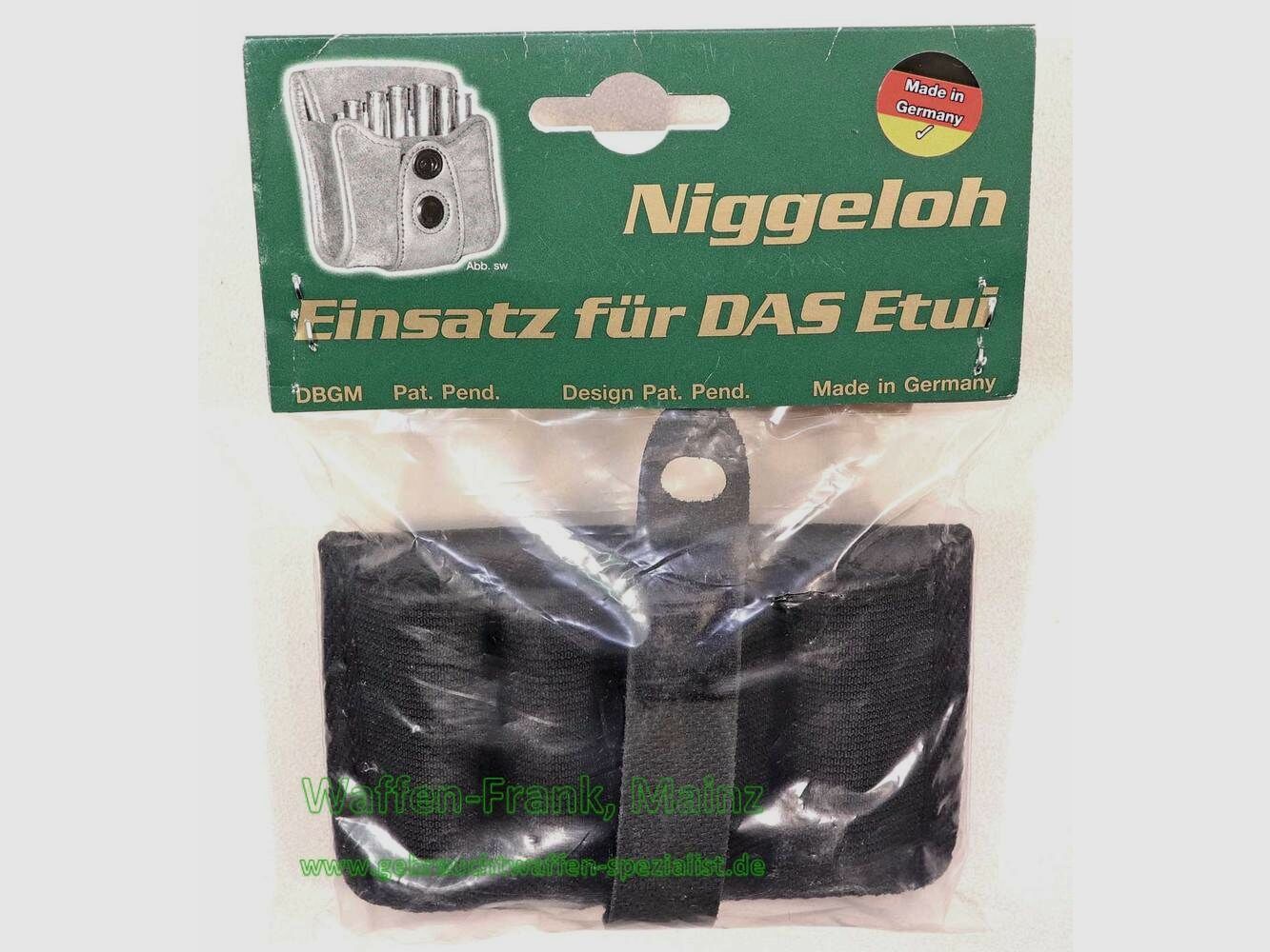 Niggeloh, Germany Patron case/insert