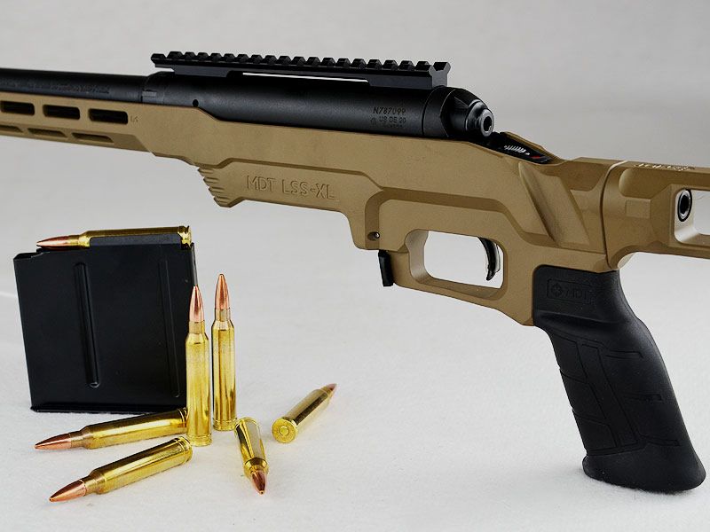 SAVAGE 110 PRECISION .308 Winchester (20" canon)
