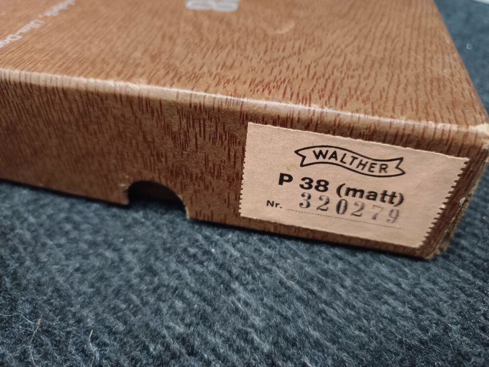 Walther P38 Ordonnanzpistole wie P1