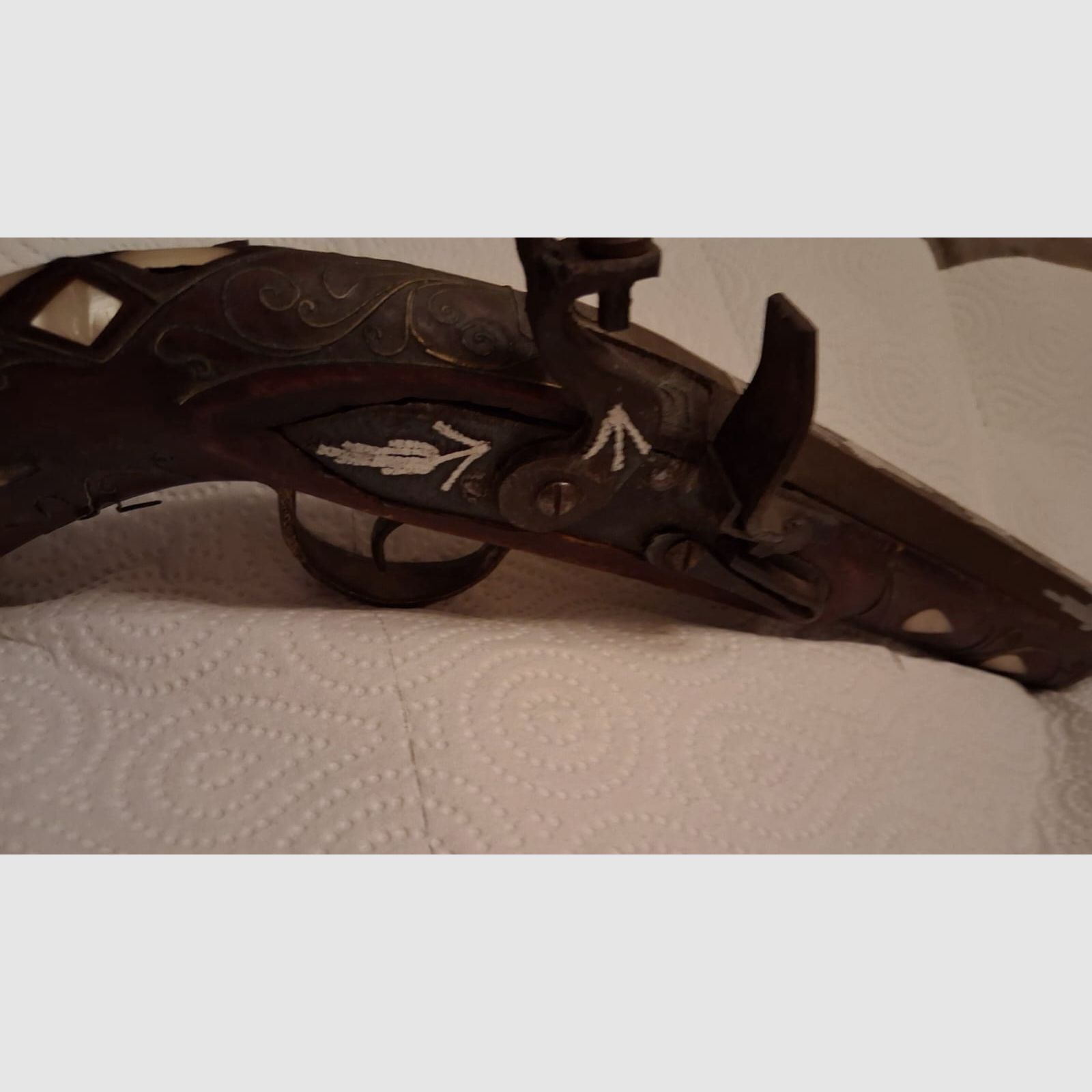 PISTOLA IMPERO OTTOMANO