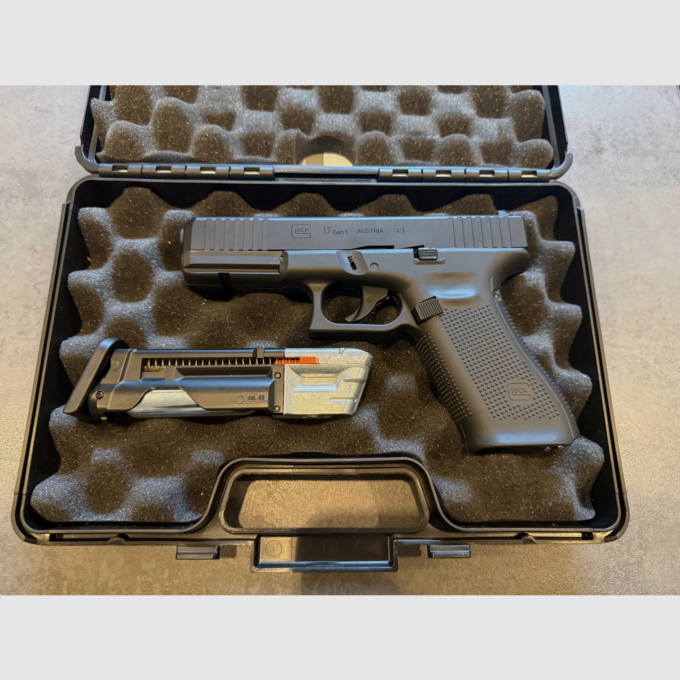 Umarex Glock 17 T4E