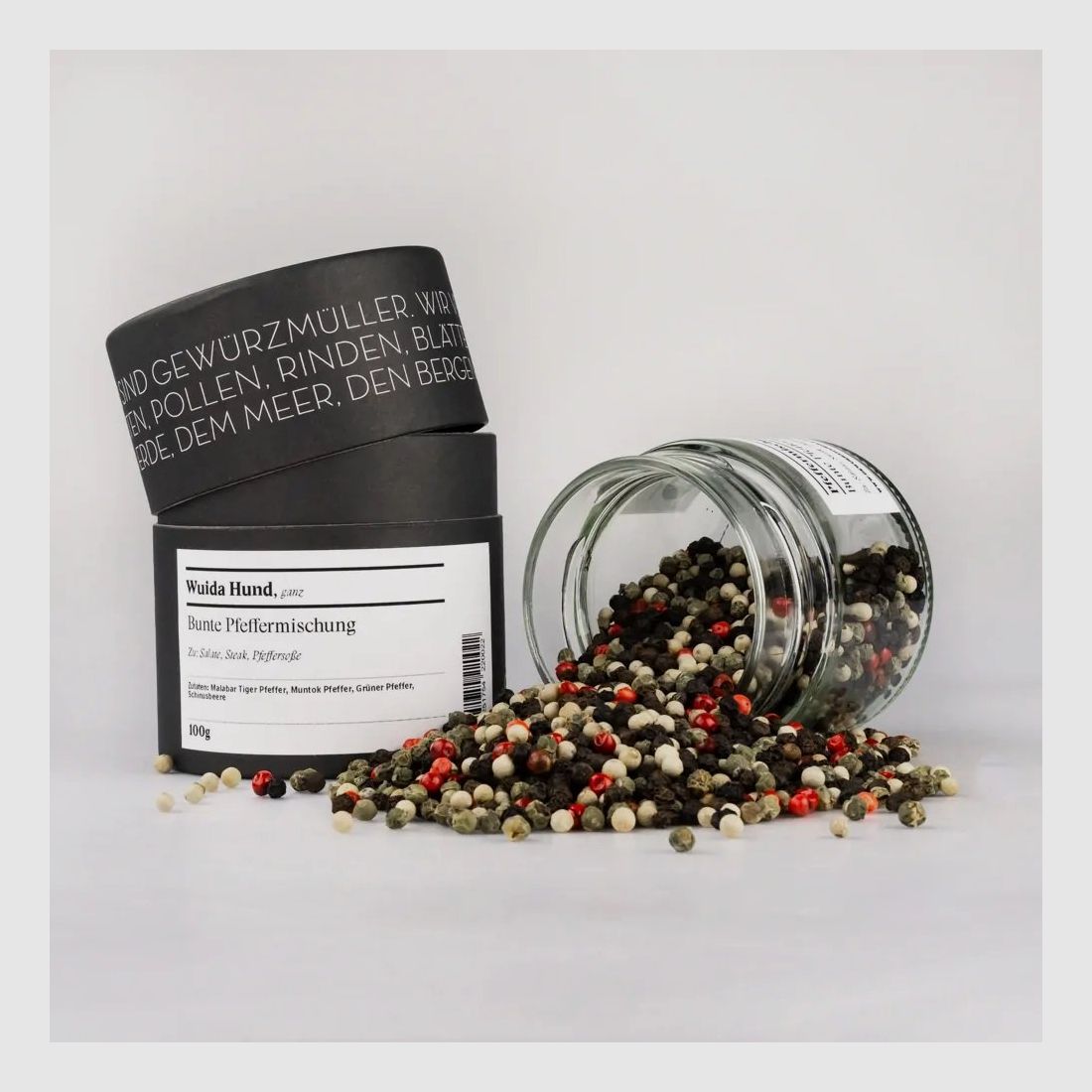 Gewürzmühle Rosenheim Bunter Pfeffer Wuida Hund