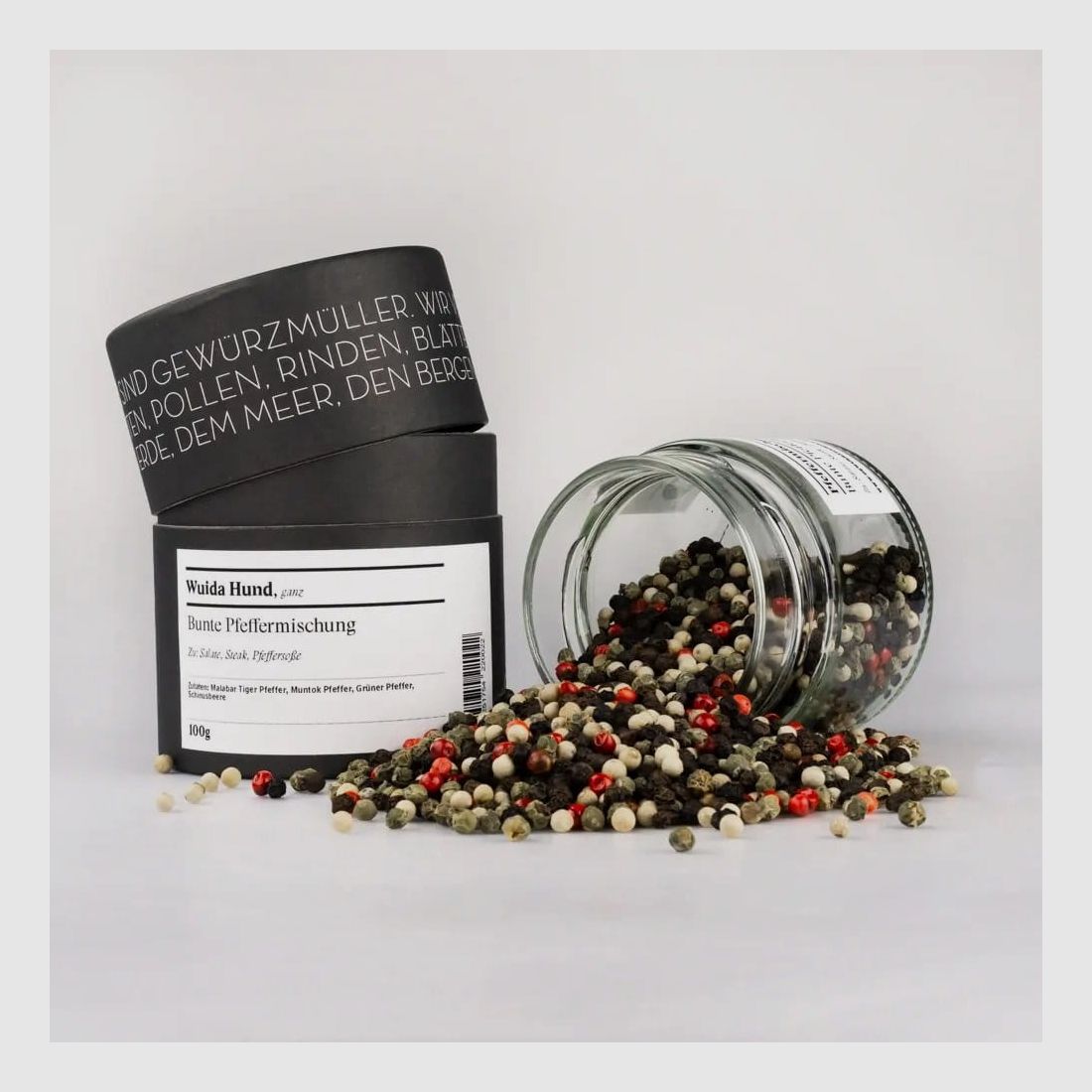 Gewürzmühle Rosenheim Bunter Pfeffer Wuida Hund