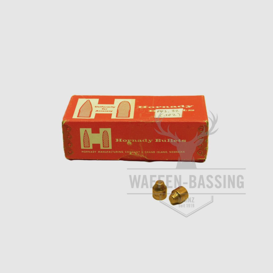 Hornady Kogel Kal. .45 ACP (.451) Doel 185 grain SWC VM