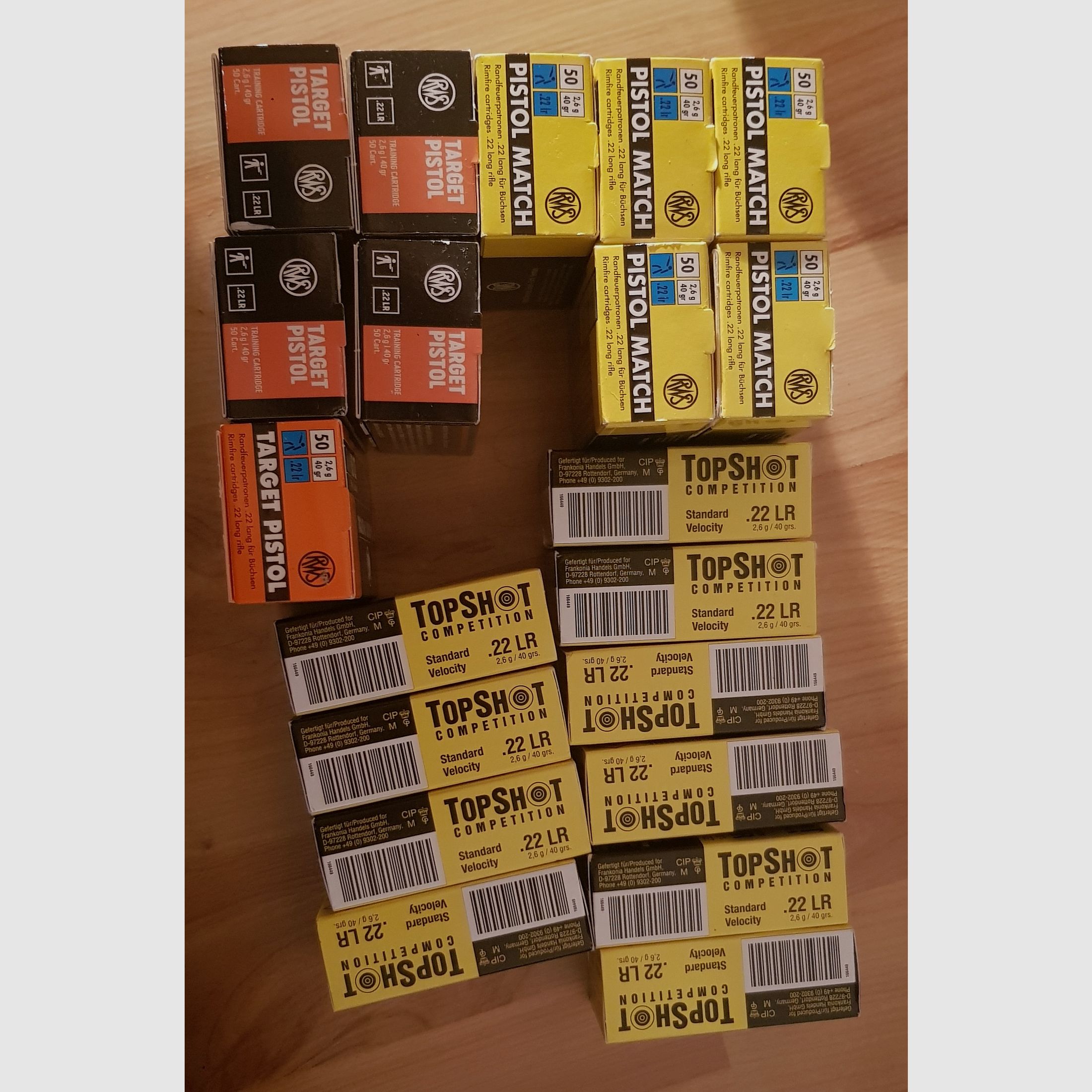 22lr Munition 