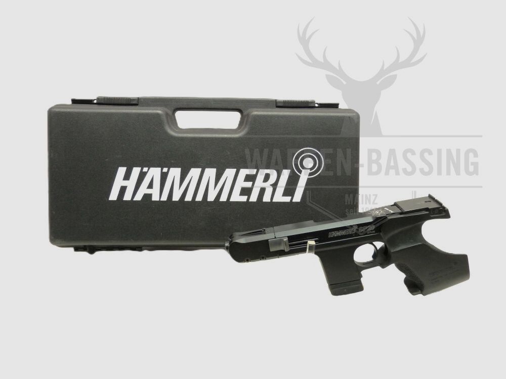 Hämmerli SP20 Sportpistole