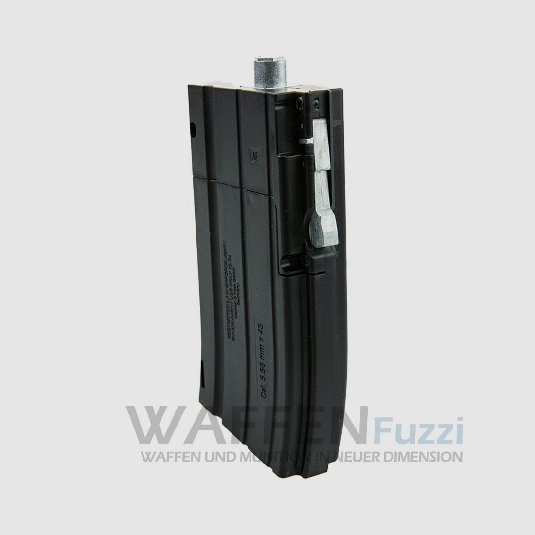 HK416 A5 CO2 Ersatzmagazin für Kaliber 4,5mm Stahl BB