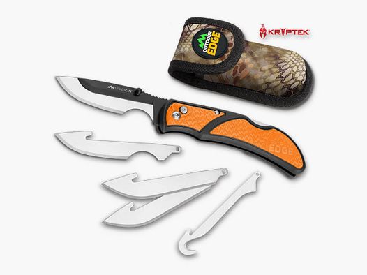 Böker Outdoor Edge RazorCape Orange Folding Knife