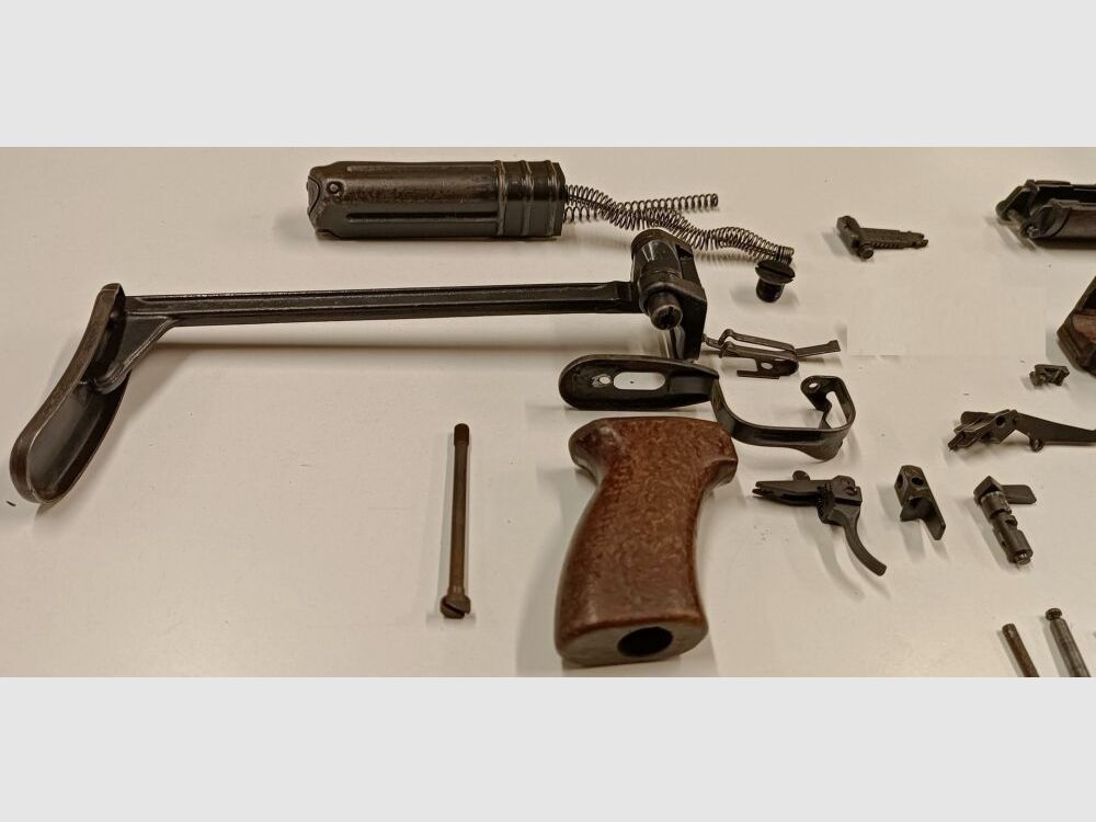 VZ Free Parts Set Czech she Samopal VZ58/AK Sa58