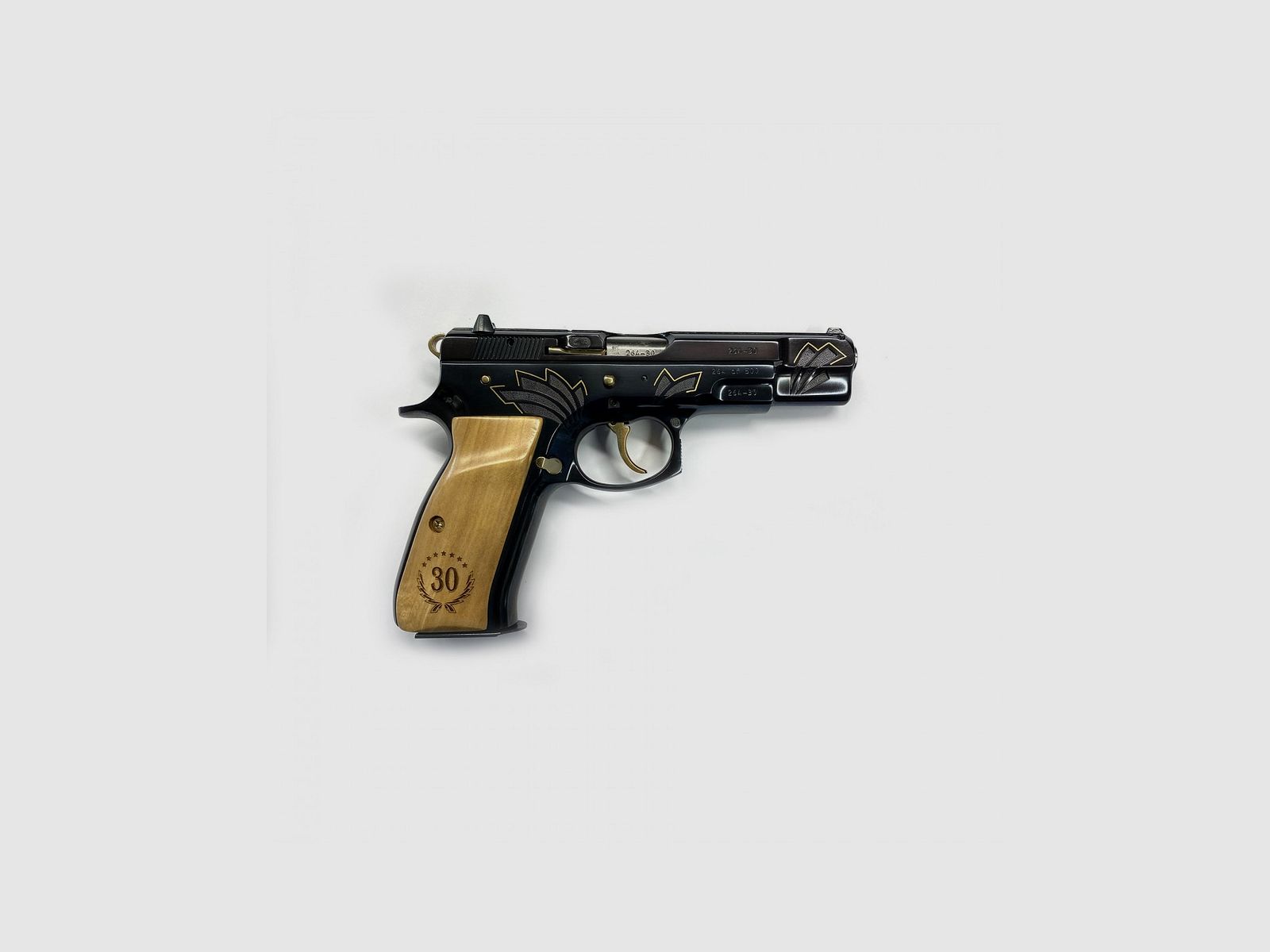 CZ 75 B 30° Anniversary Cal. 9x21, image 1 of 4