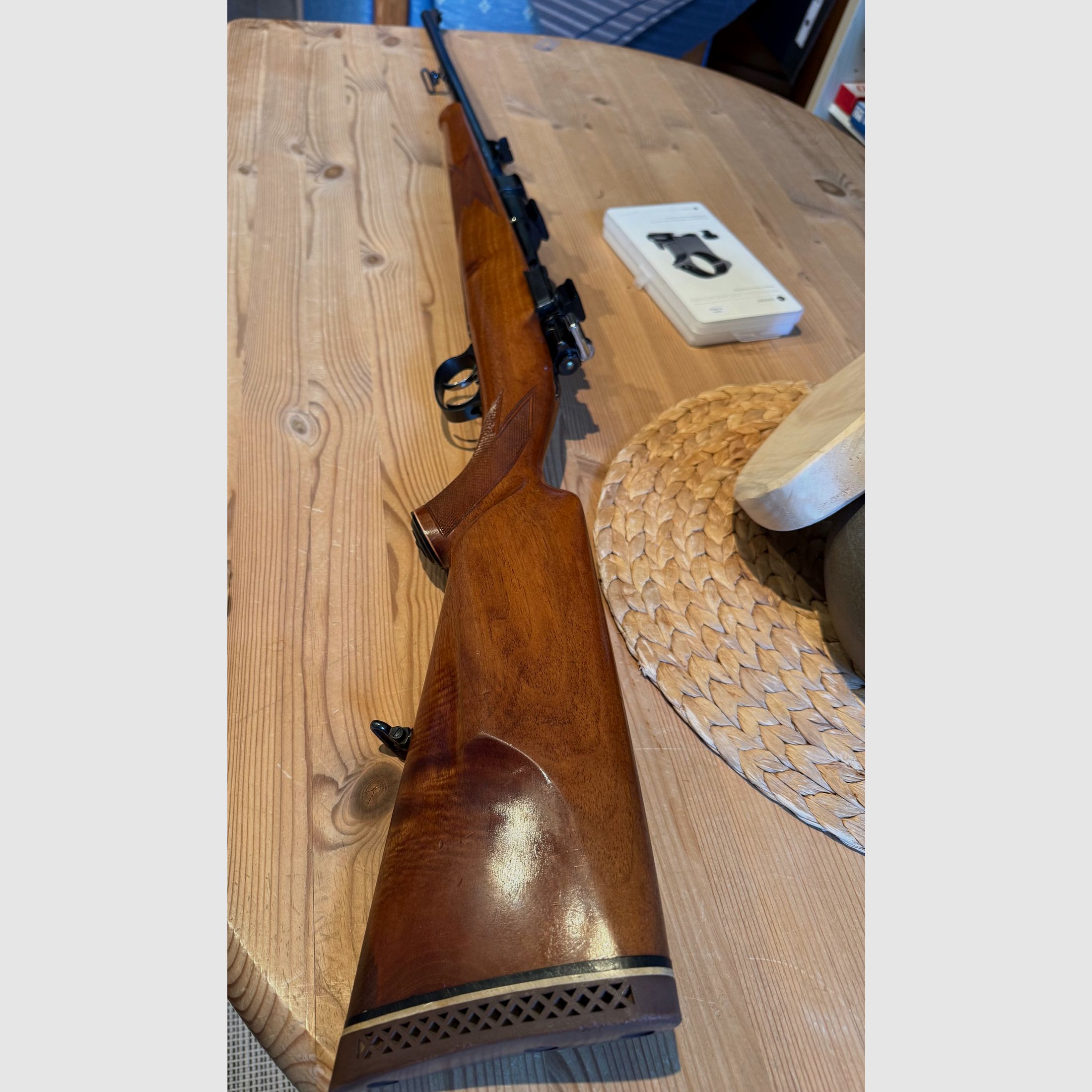 Heym Mod. 98 Rarität Repetierbüchse TOP-Zustand