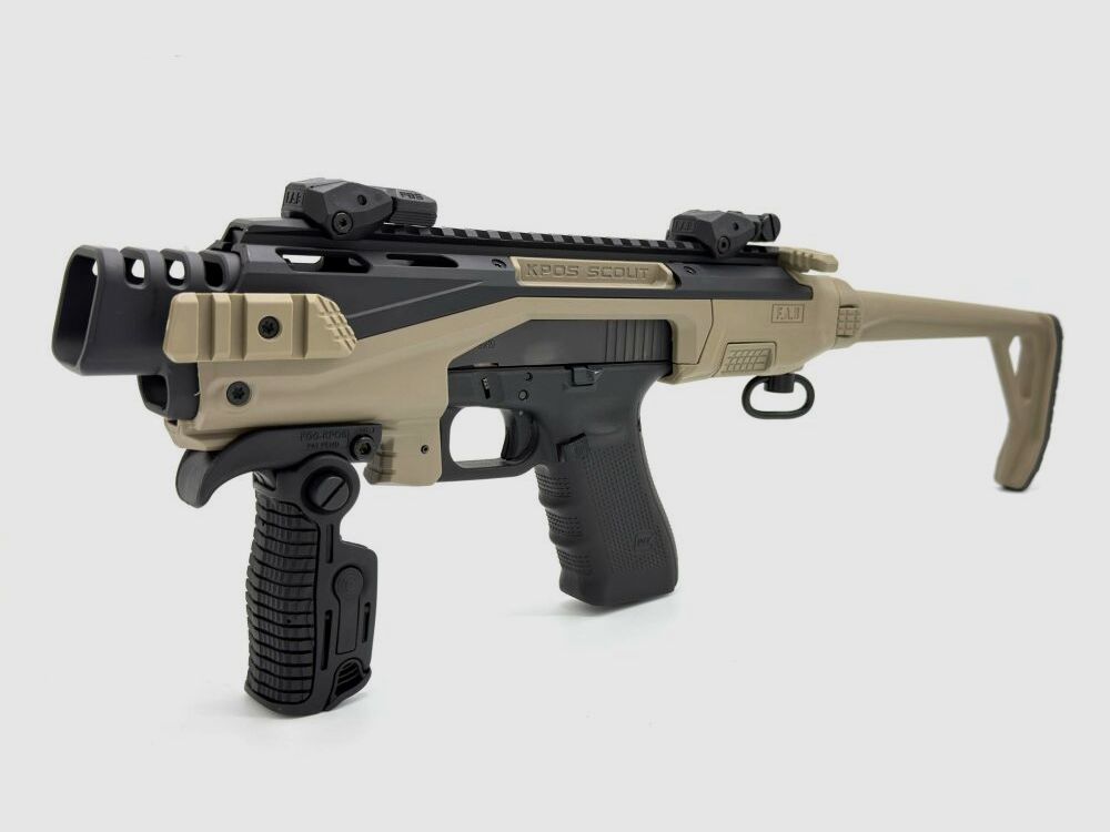 Fab Defense FAB KPOS Scout ADVANCED FDE für Glock