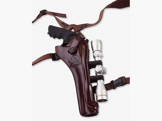 GALCO INTERNATIONAL KODIAK HUNTER SCOPED S&W X FRAME 460 8 3/8″ -HAVANA-RH