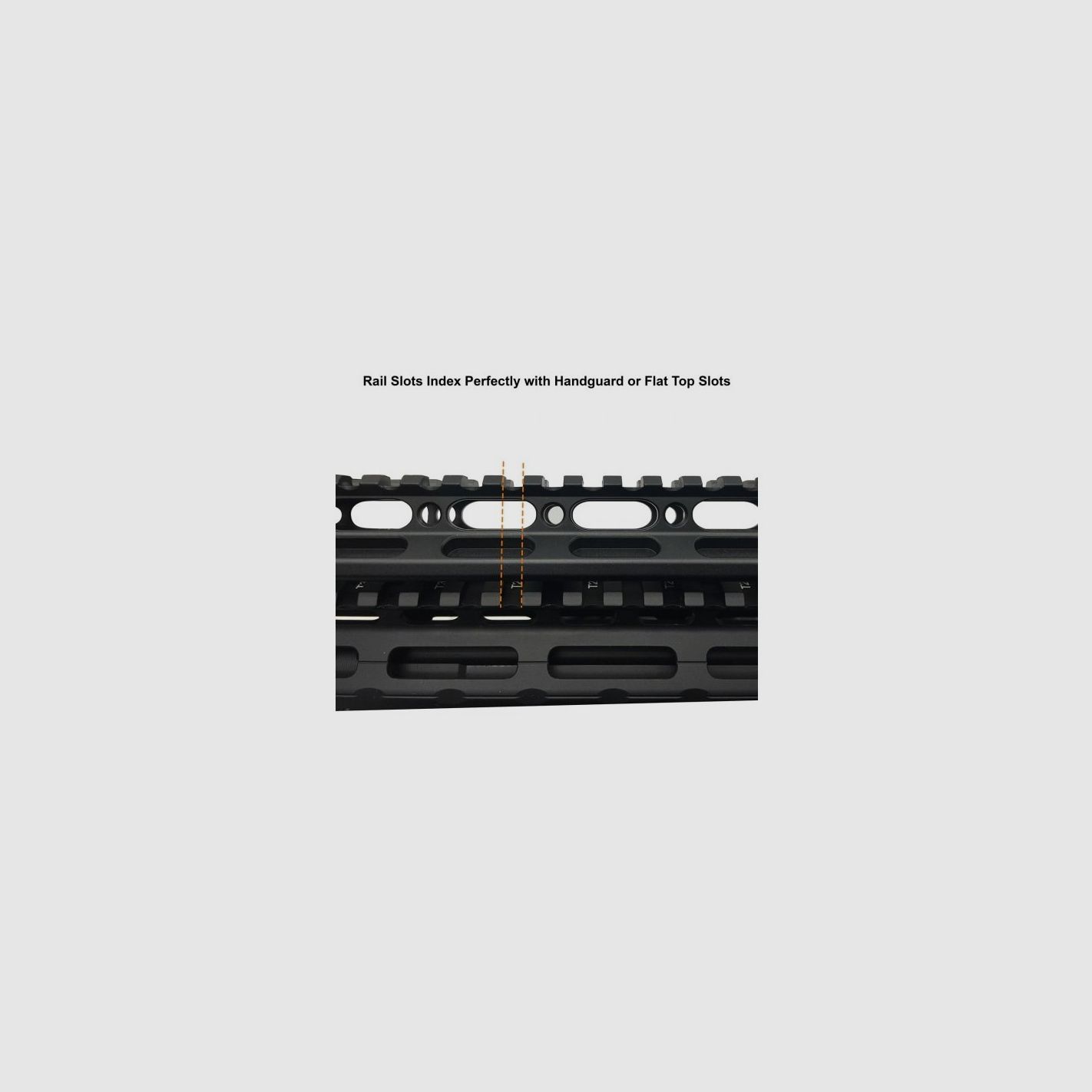 UTG SUPER SLIM PICATINNY RISER MONTAGE 0,75" 13-SLOT, Bild 5 von 6