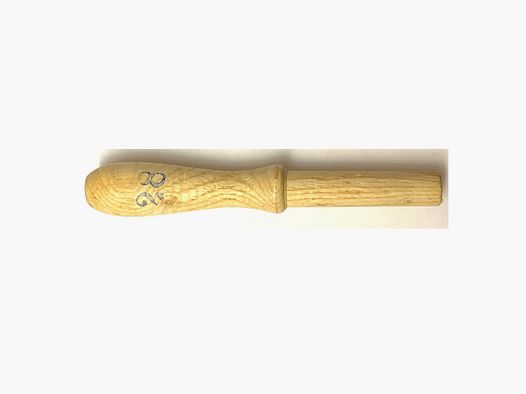 N.D. – CALCABORRA cal. 28 en bois