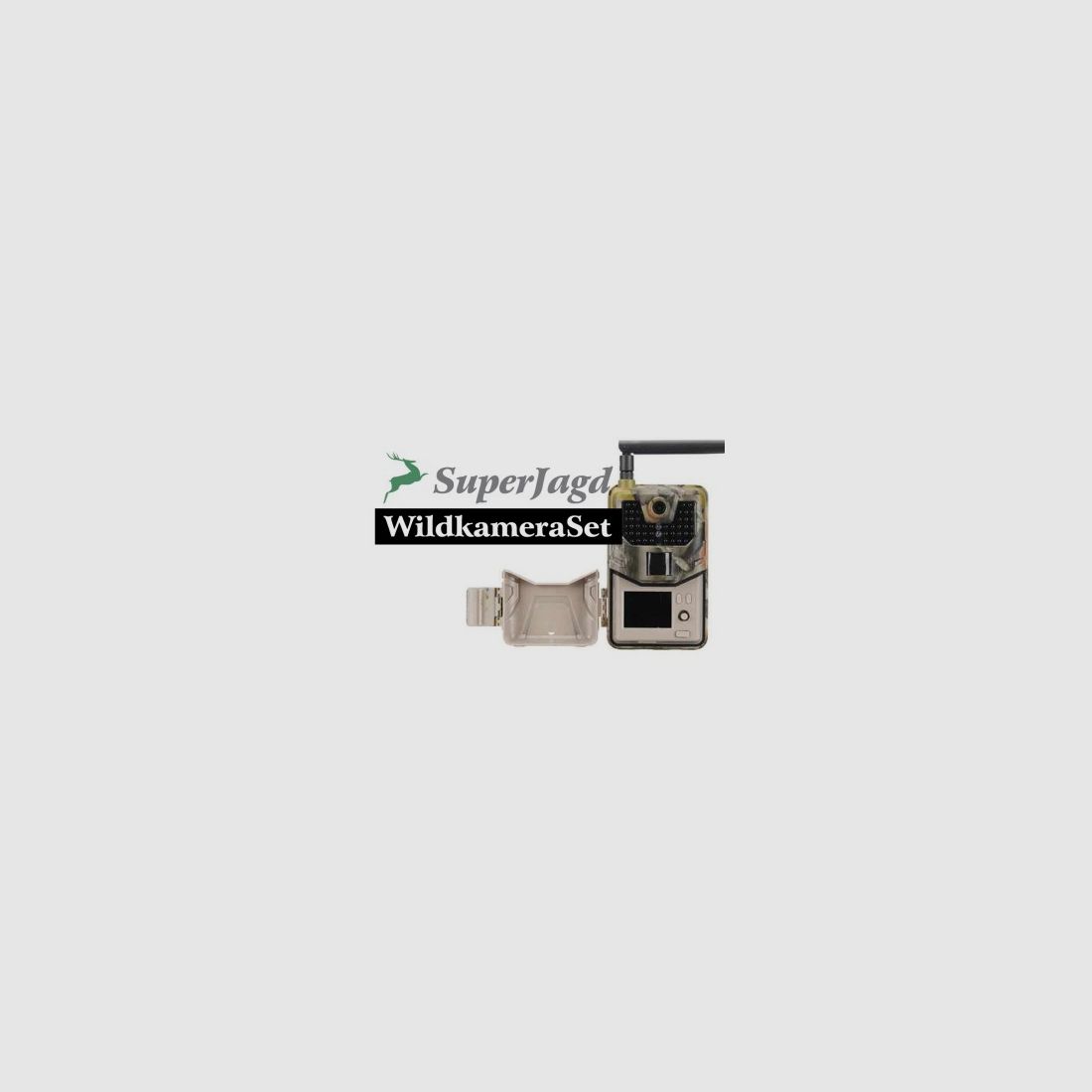 SuperJagd Wildcamera Set 2 met Suntek HC-900LTE 4G