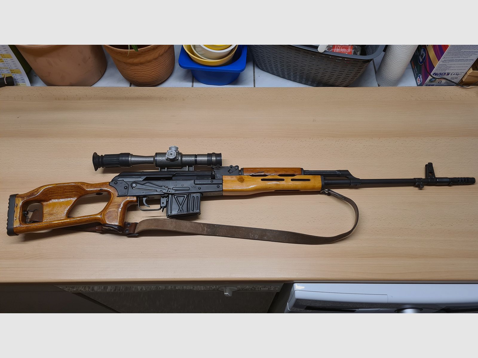 Cugir PSL Md.74 SSG97 Dragunov SVD 7,62x54R SL-Büchse