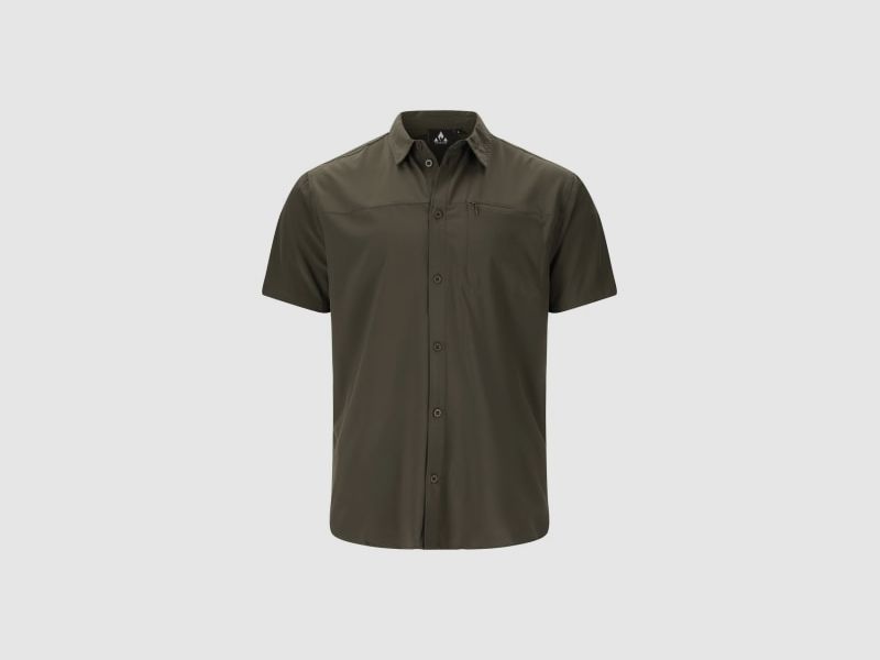 Whistler Jeromy Shirt Dark Green 3XL