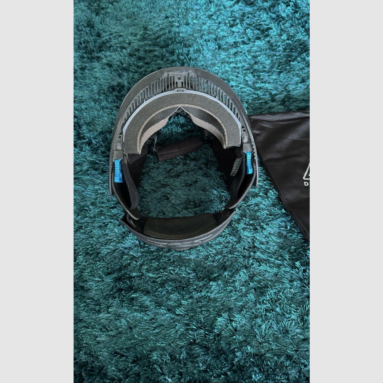  Dye i5 Maske – Onyx Black | Quasi neu | Nur 1x getragen