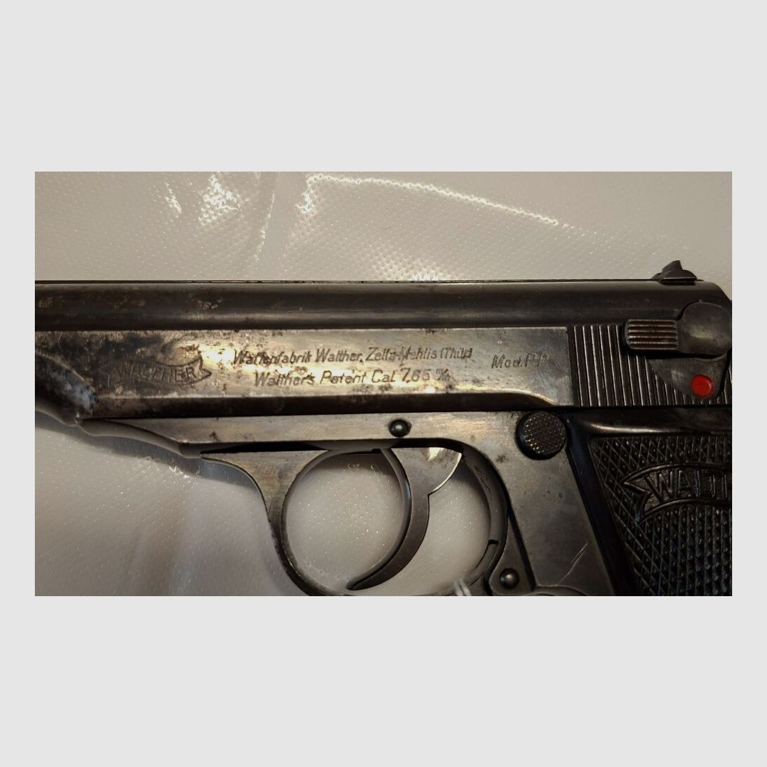 Walther Zella Mehlis PP