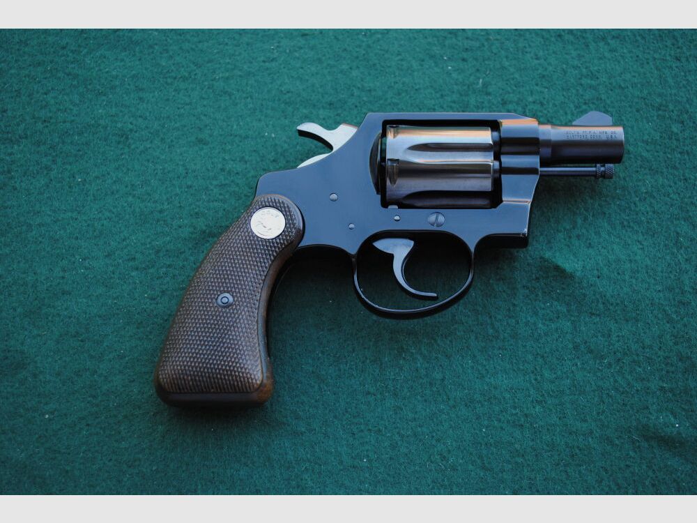 Colt Cobra, 2 " LL, sans accessoires