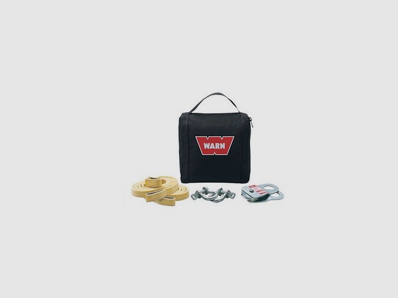 Warn Winden Zubehör-Set mit Tasche
