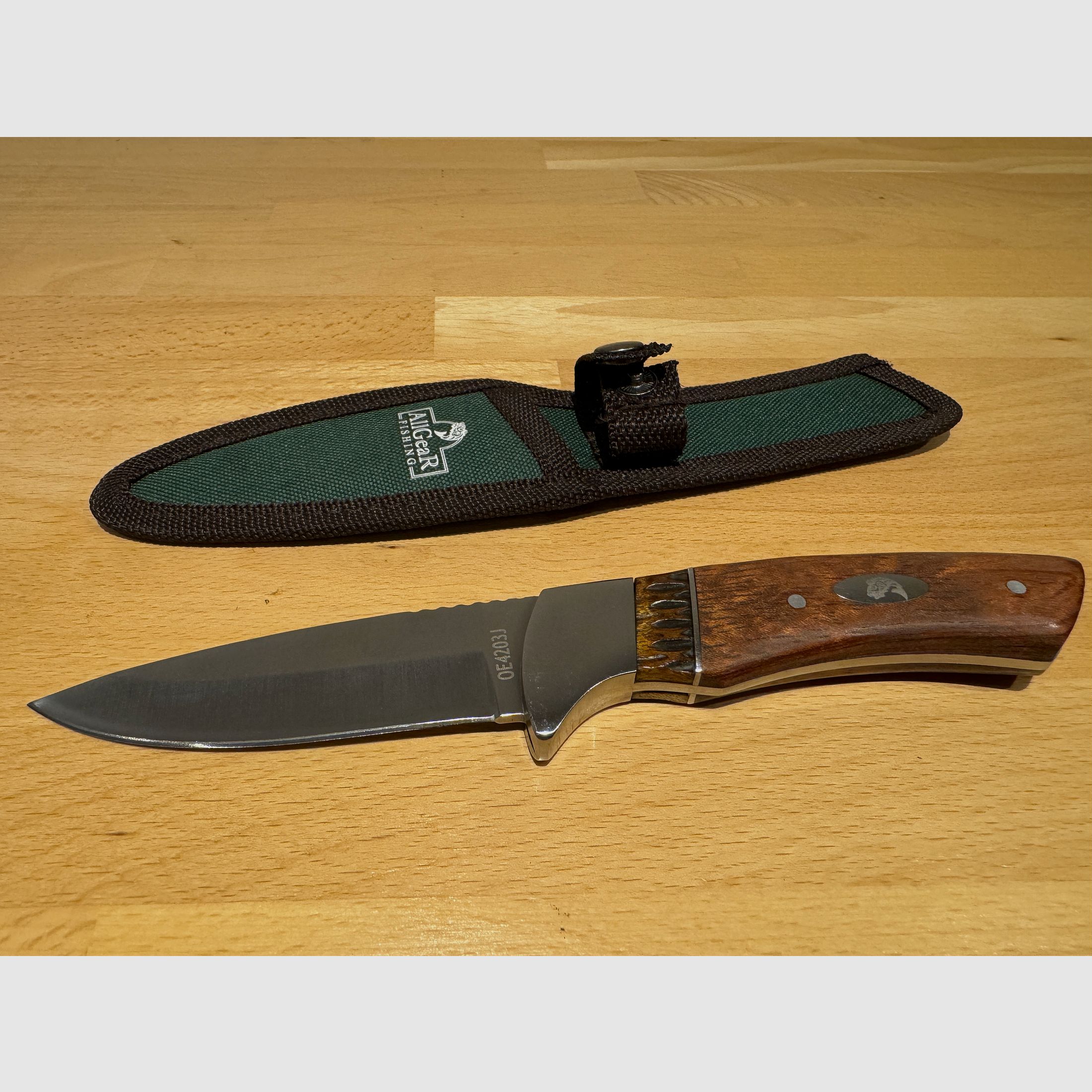 Allgear Coltello da pesca