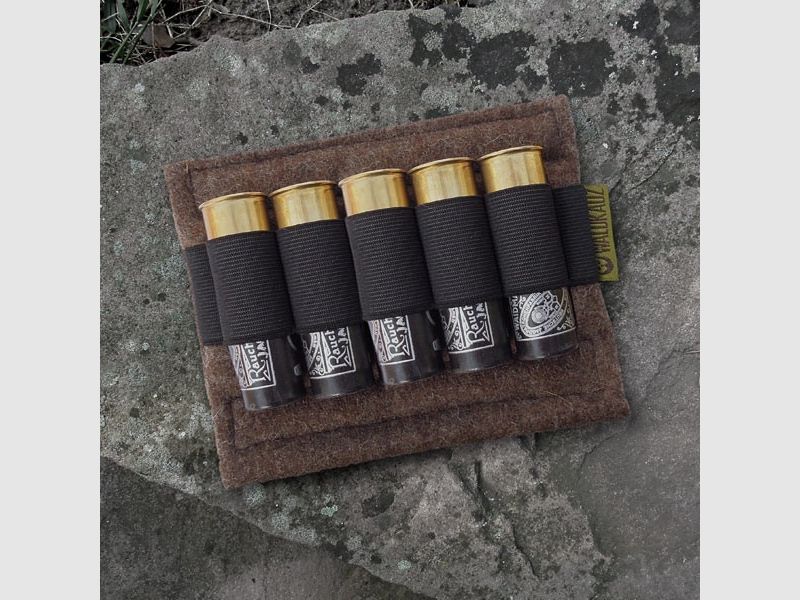 Tawny owl gun cartridge case element