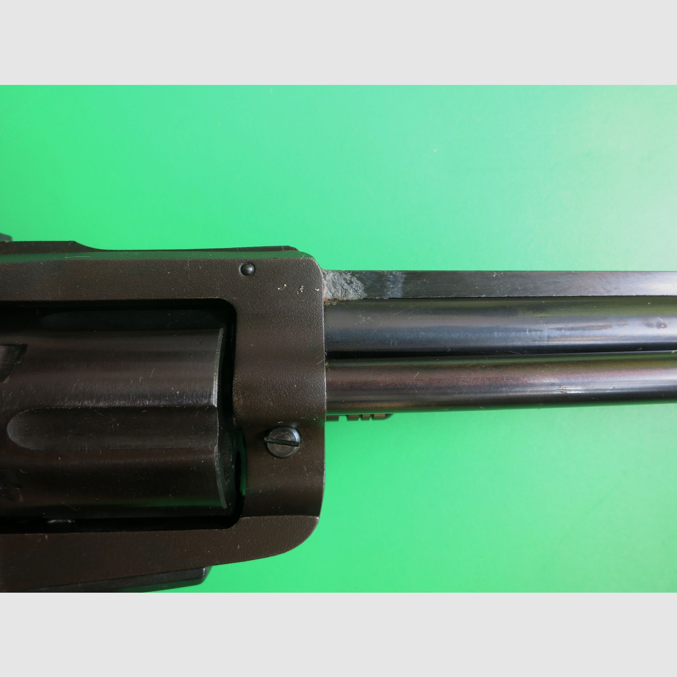 Revolver Reck Model R18, .30 Carbine -collector's weapon- super rare     #50