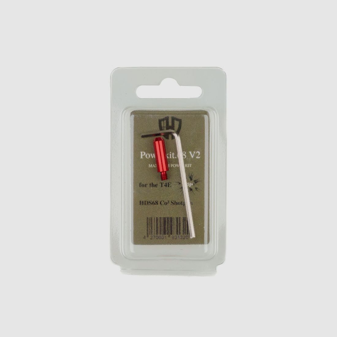 NEW!! Powerkit.68 for HDS68 | ROT eloxiert | Exportventil | ALU | 20J+