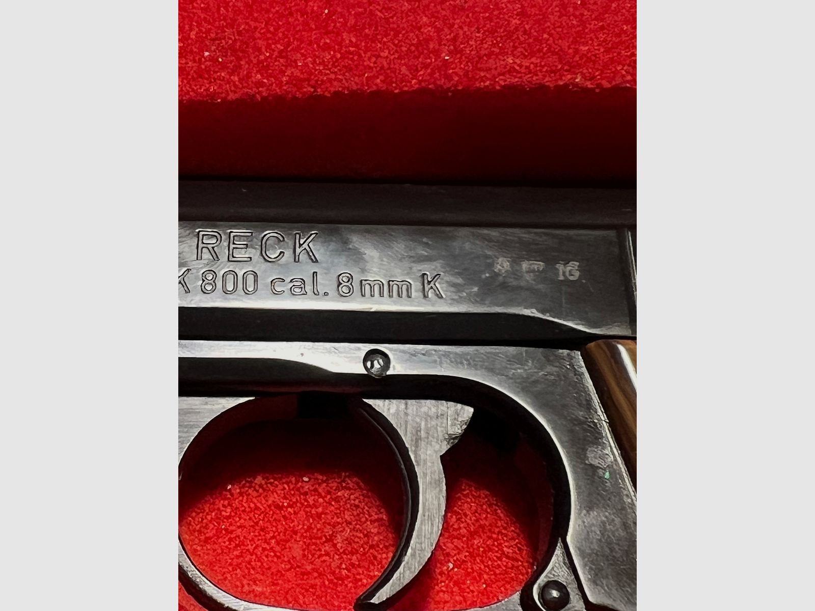 RECK PK 800, PTB 169/2, Fullset.