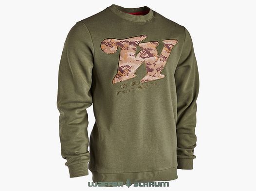 Sweatshirt Winchester Redstone Brown