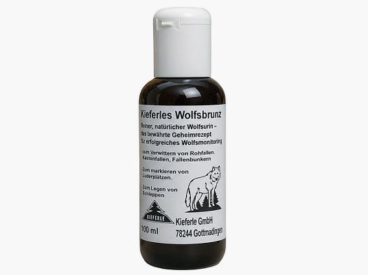Kieferles Wolfsbrunz – Wolvenlokmiddel