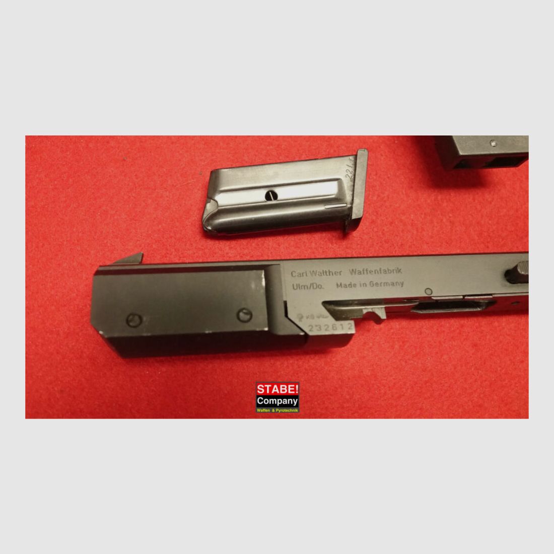 Walther GSP