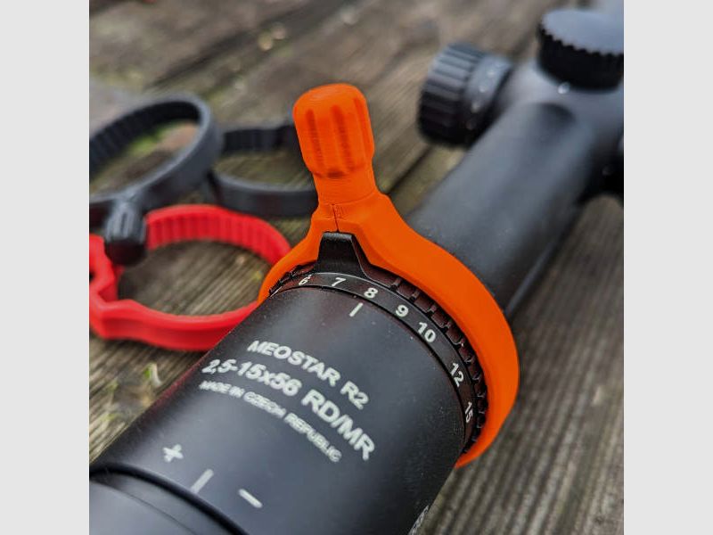 For Meopta Meostar R2: Quick adjustment lever for magnification setting