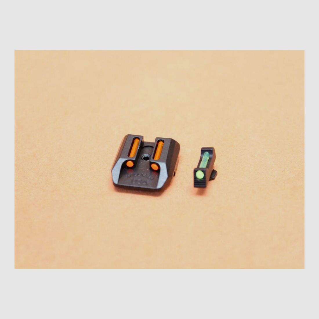Williams Glock (-Gen4): Williams Firesight Set (56359) 3-Dot Fiber-Leuchtvisierung, Bild 2 von 5
