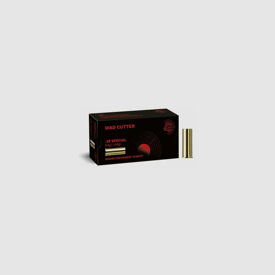 Geco Geco .38 Spec. 146 grs. WC