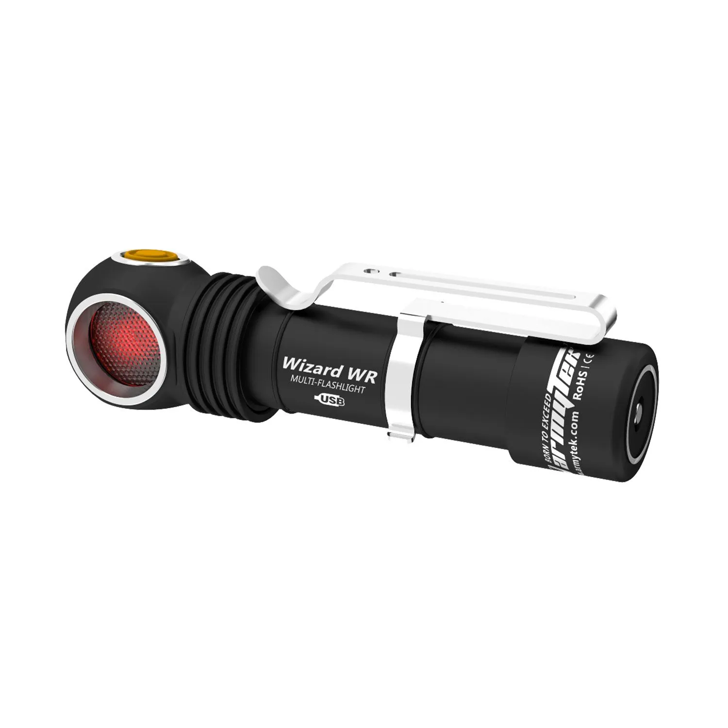 Armytek Wizard Magnet USB WR Warm Stirnlampe, Bild 3 von 8
