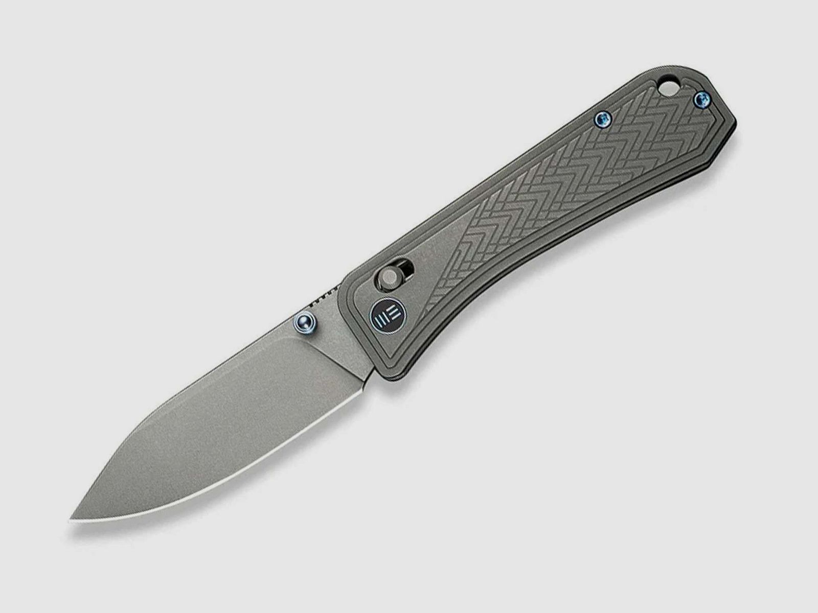 WE Knife Bougie Banter S45VN Titanium Grey Stonewashed