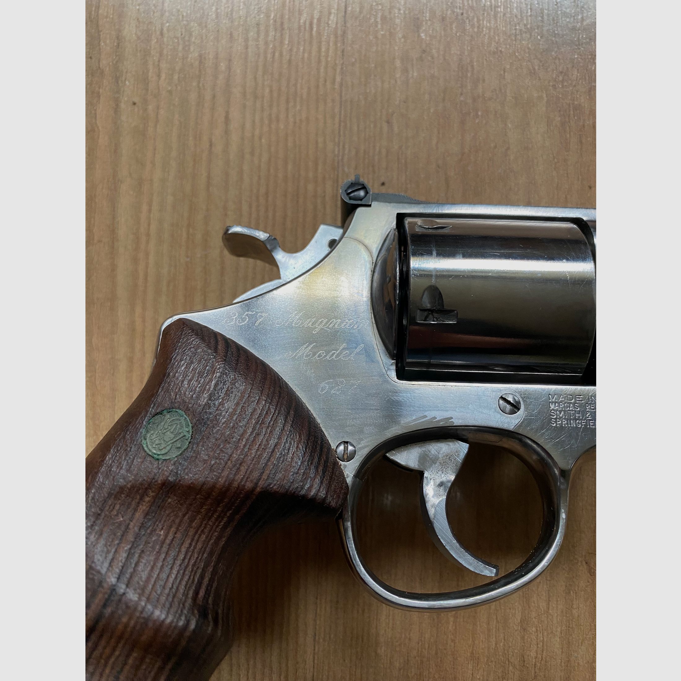 Smith & Wesson 627-0 Target .357 Magnum e .38 Special