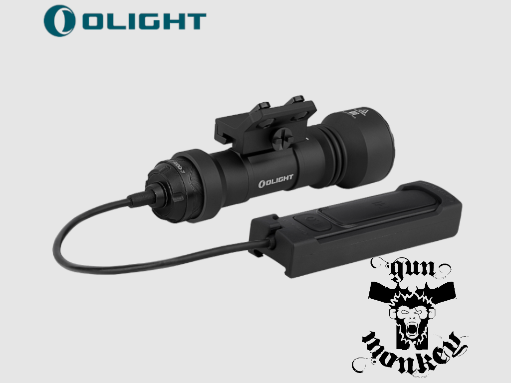Olight Javelot Tac M tactical flashlight 1000 lumens Picatinny rail mount (WMA2-OD2P), image 7 of 8