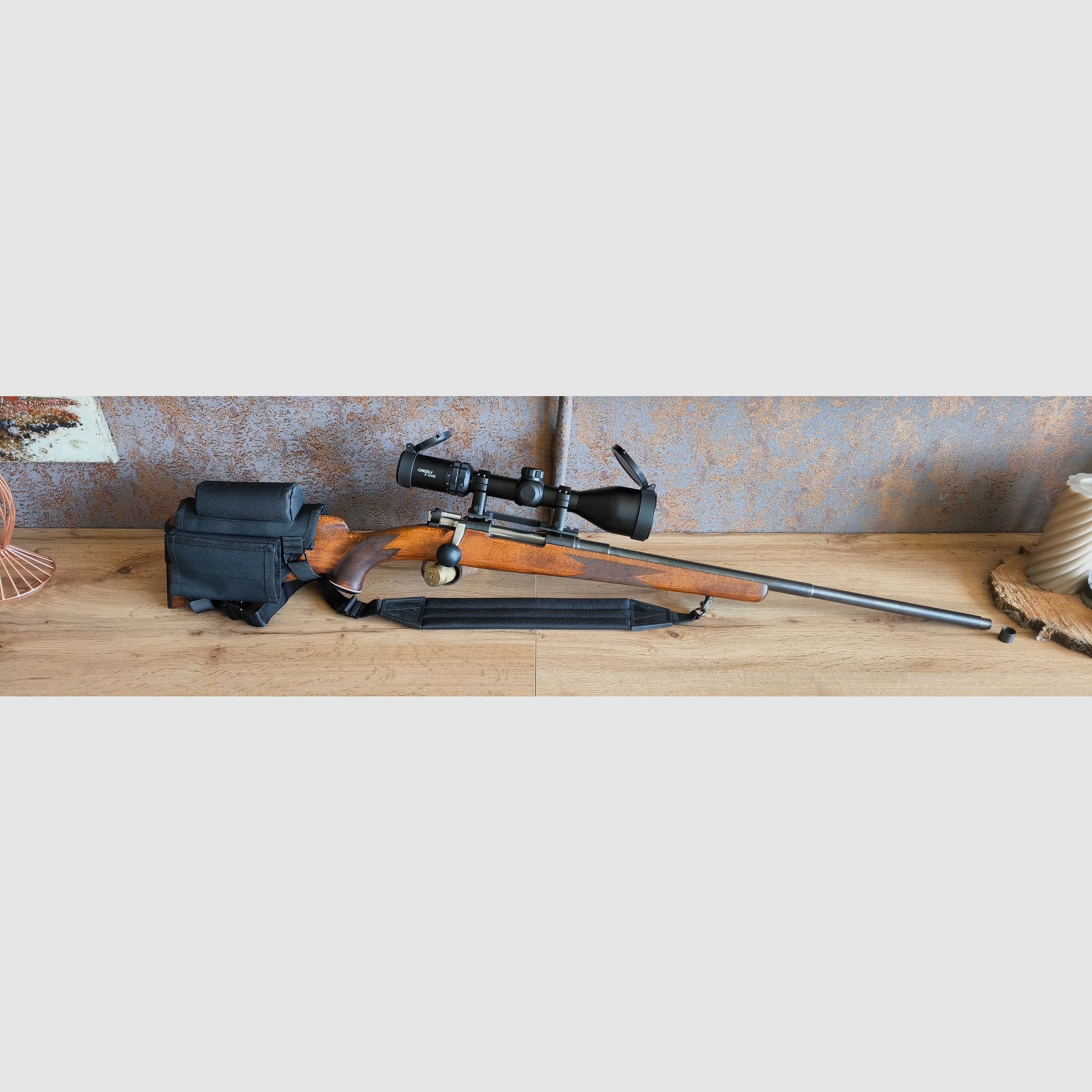 Schweden Mauser M38 im Kal. 6,5x55 SE Jagd Gewinde M15x1 Husqvarna m 38