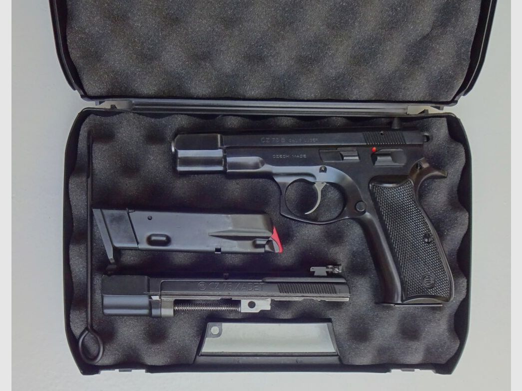 CZ Brünner CZ 75 B mit Wechselsystem Kadet