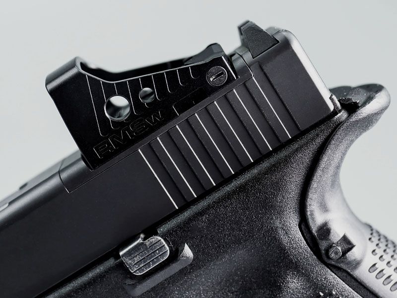 SHIELD Reflex Mini Sight waterproof RMSw, 4 MoA mit Glaslinse