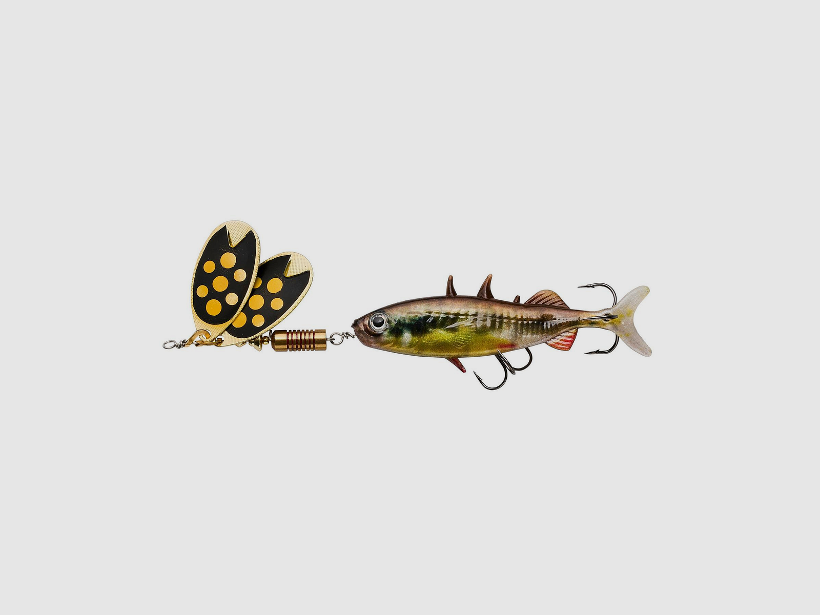 Abu Fast Attack Stickle Spinner 10 cm 22 g – Minnow